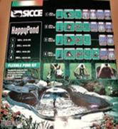 Декоративный пруд Happy Pond 1. Комплект: пруд 120л (91,44х66,04х33,48) + помпа Sicce Syncra Pond 0.5 700л/ч, арт. PULB05F.